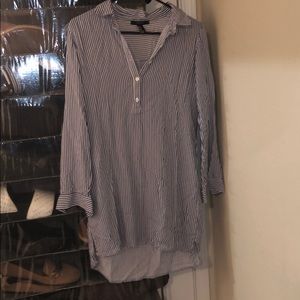 Button down styled dress